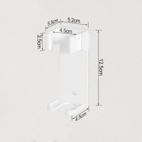 에어랩거치대 다이슨호환에어랩거치대 에어랩 스타일러 헤어 컬링 다리미 알루미늄 벽걸이 거치대 정리대 보관 랙 다양한 곱슬 스틱에 적합, 4) Gray, 1개