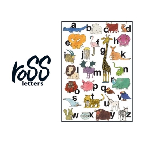 (영문도서) roSS Letters Paperback, Independently Published, English, 9798507112531
