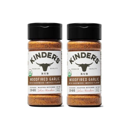 킨더스 Kinders 미국 럽 소스 유기농 woodfired hardwood smoked flavor 99g 2개