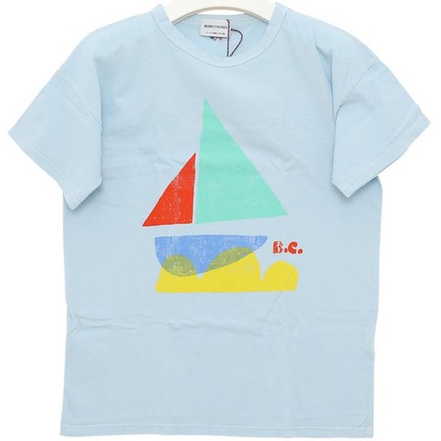 보보쇼즈 보보쇼즈 더사랑이 걸청상하복 보보쇼즈 23SS 123AC001 400 세일보트 티셔츠