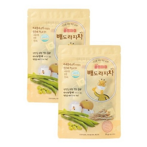 총영하이 국내산 배도라지차, 2개