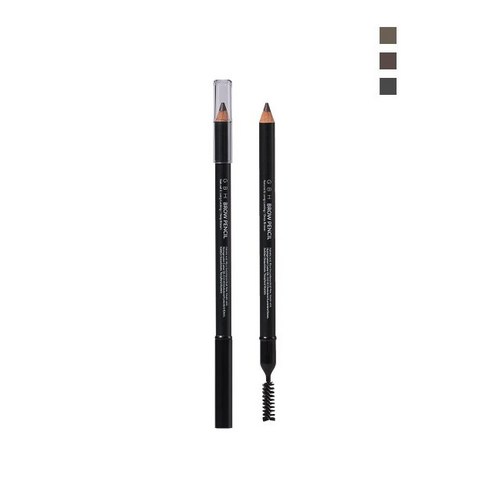 GBH COSMETICS 브로우 펜슬 (3 COLOR) BROW PENCIL (3 COLOR), ASH GRAY, ASH GRAY