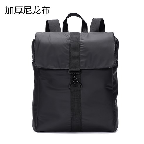 DFMEI 새로운 간단한 한국어 스타일 배낭 남자 배낭 패션 유행 남자 배낭 야외 여행 배낭 Schoolbag