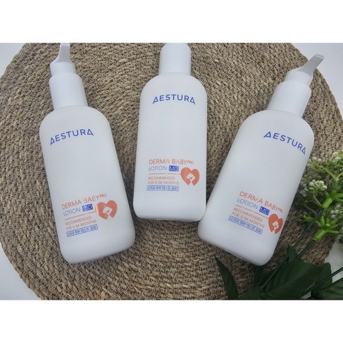 섬세한 아기 피부를 위한 깊은 보습, 에스트라 더마베이비 프로 로션 엠디