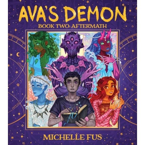 (영문도서) Ava''s Demon Book 2 Paperback, Skybound Entertainment, English, 9781534398528
