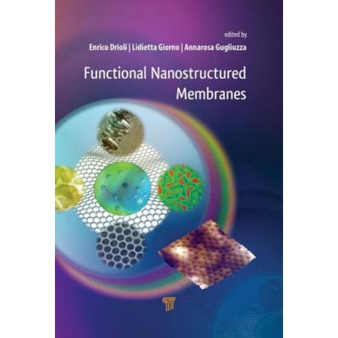 Functional Nanostructured Membranes Hardcover, Jenny Stanford Publishing