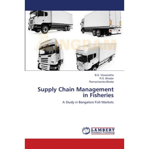 (영문도서) Supply Chain Management in Fisheries Paperback, LAP Lambert Academic Publis..., English, 9783659142833