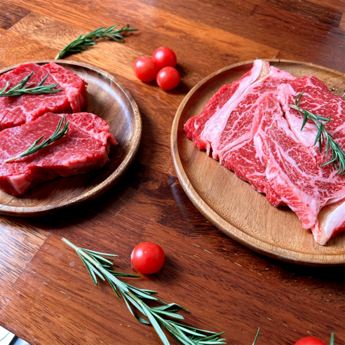 최고의 한우 소고기 선물세트