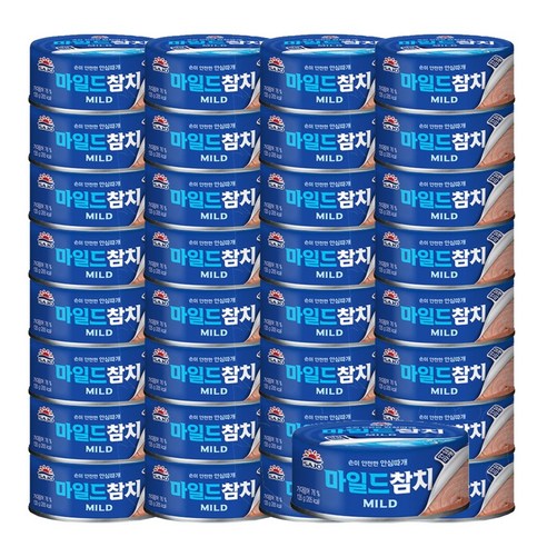 <올따옴> 사조 마일드 참치 135g 33입, 1개