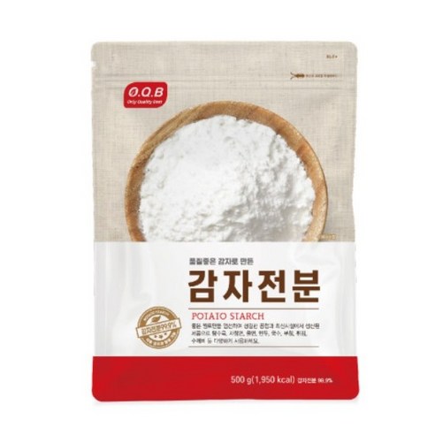 오큐비(O.Q.B) 감자전분, 500g, 1개