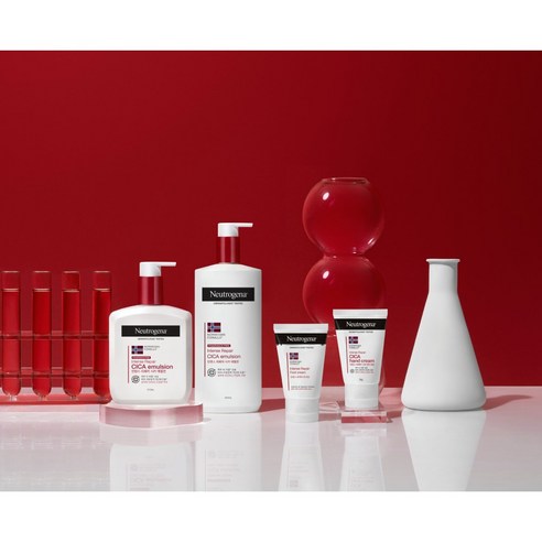 메마른 발에 깊은 휴식과 촉촉함을, 뉴트로지나 인텐스 리페어 풋크림