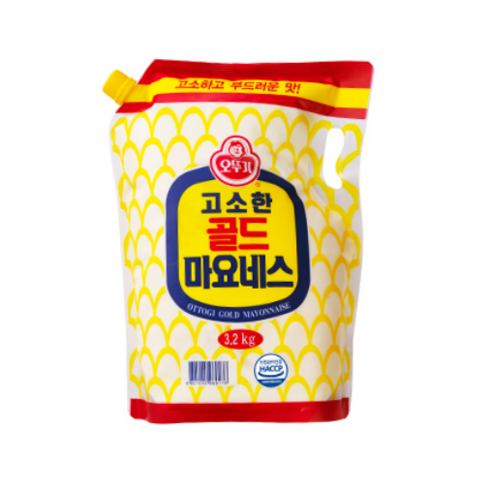 오뚜기 골드마요네스 스파우트팩, 15개, 3.2kg