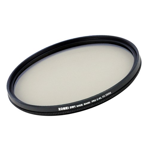 울트라 슬림 CPL 원형 편광판 카메라 렌즈 필터 광학 유리, 40.5mm, 클리어