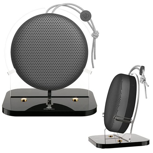 TXEsign Bang & Olufsen Beoplay A1/Beosound A1 2nd 무선 휴대용 블루투스 스피커 마운트 데스크탑 스탠드 홀더 긁힘 방지 플란넬 포함