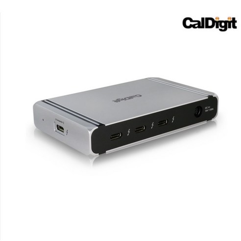 칼디짓 엘레멘트독 CalDigit Element Dock 썬더볼트4 독 멀티허브 맥북프로, ElementDock