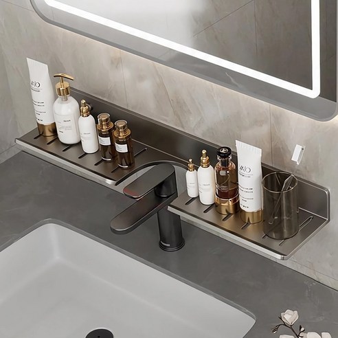 욕실에 예술을 더하다: eyimtech 알루미늄 세면대 선반으로 완성하는 고급스러운 공간 세면대선반