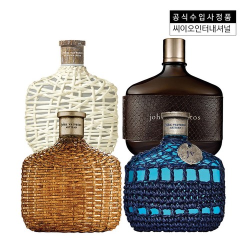 존바바토스 아티산 125ML 4종 택1(아티산/블루/퓨어/빈티지), 아티산퓨어, 1개