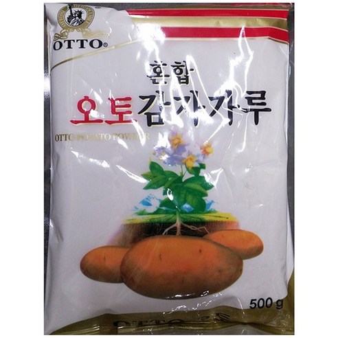 업소용 혼합감자전분(영흥 500g), 1개, 500g