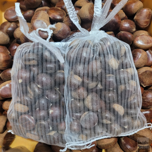 입안 가득 퍼지는 달콤함, 노블프레쉬 햇 칼집 약단밤!