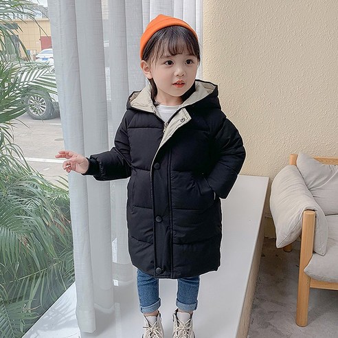 시크릿배색의 따뜻함, 메이리앤 키즈 패딩 점퍼