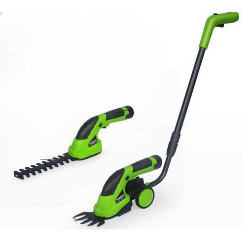 긴풀제초기 자주식 동력 무선 벌초기 잡초 과수원 풀, 800W 잔디깎이 기계/배터리1개