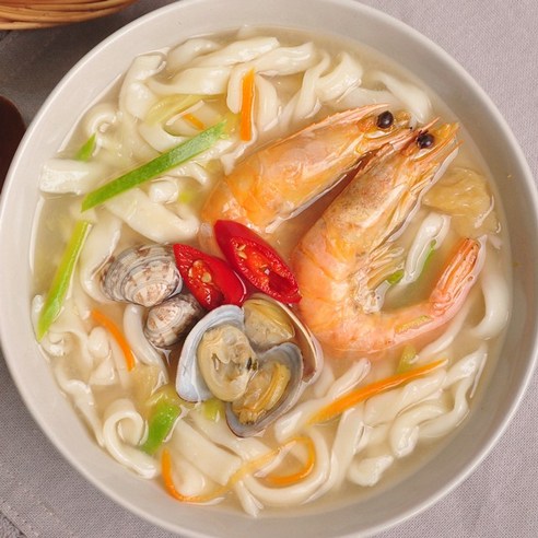 간편하게 즐기는 맛있는 행복, 간편한끼 생칼국수/수제비