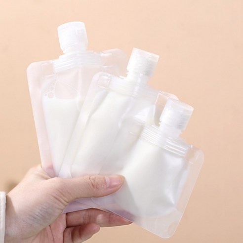 화장품 안전하고 편리하게 운반