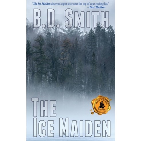 The Ice Maiden Hardcover, Black Rose Writing, English, 9781944715915