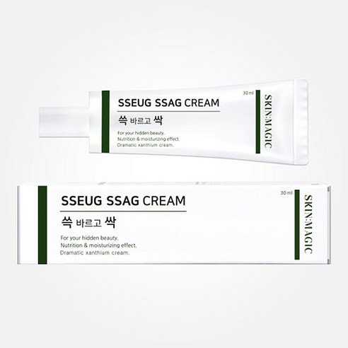 스킨매직 쓱싹 크림 + 크린 풋 비누 세트, 크림 1개 + 풋비누 1개
