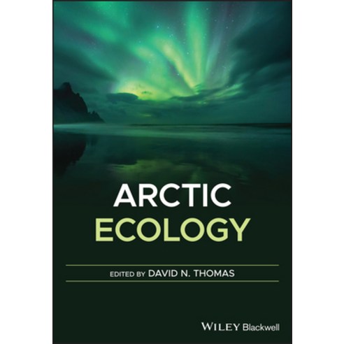 Arctic Ecology Hardcover, Wiley-Blackwell, English, 9781118846544