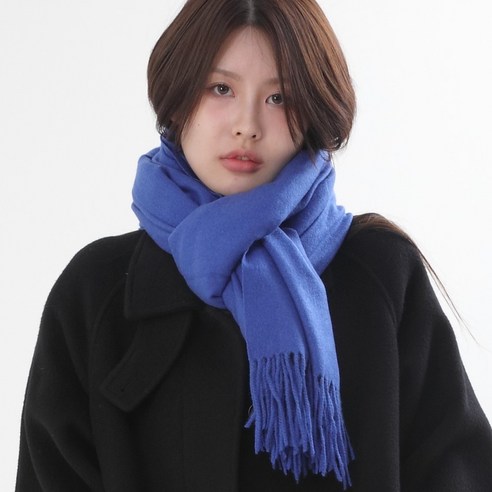 데이그린 남녀공용 숄 머플러 목도리