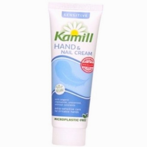 카밀 핸드 & 네일 크림 센시티브 미니 플로럴 향, 30ml, 3개 바디