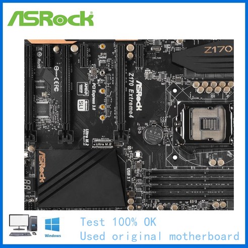 ASRock Z170 Extreme4 + i7-6700K Core i7 6700K+Asrock Z170 Extreme4