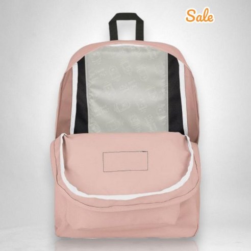 잔스포츠 [국내매장상품] JANSPORT 슈퍼브레이크 MISTY ROSE JS0A4QUT7N8