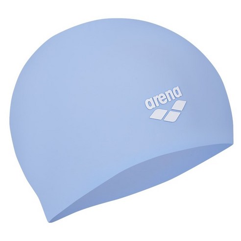 아레나 플레인 실리콘수영모 A2AC1AC01, BLK(A2AC1AC01BLK)