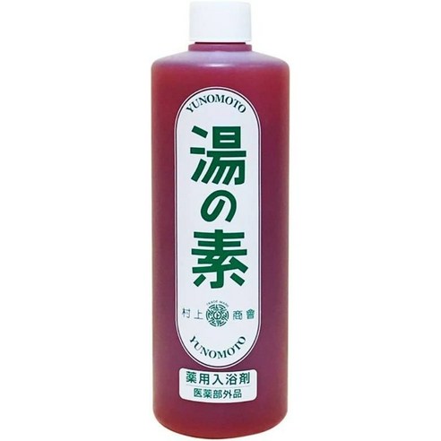 일본 유노모토 온천 입욕제, 1개, 490ml