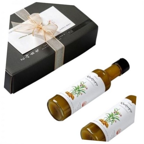 농부창고 생강청 360g 2병 선물세트 수제 생강차 202993, 생강청 360g 2병 세트, 2개, 1개입