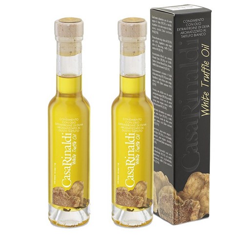 카사 리날디 화이트 트러플 오일, 100ml, 2개