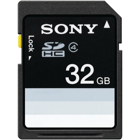 Sony 32GB 플래시 메모리 카드 SF32N4/TQ (블랙).