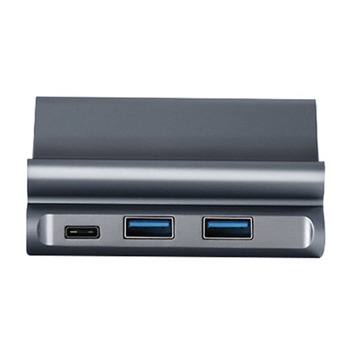 USB C 허브 타입 C 도킹 스테이션 전화 스탠드 4K HDMI 호환 USB 3.0 맥북 용 Huawei Samsung 용 HDMI 호환 USB 3.0 RJ45, 보여진 바와 같이, 하나