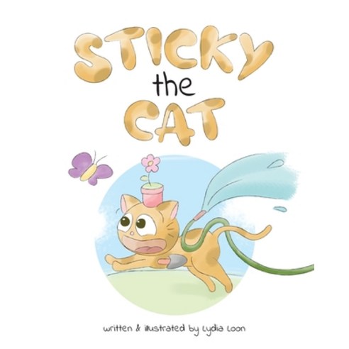 Sticky the Cat Paperback, LL Books, English, 9780648938347