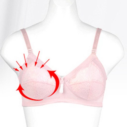 답답함은 이제 그만! 편안함과 볼륨을 한 번에, 누벨마리 핑크브라