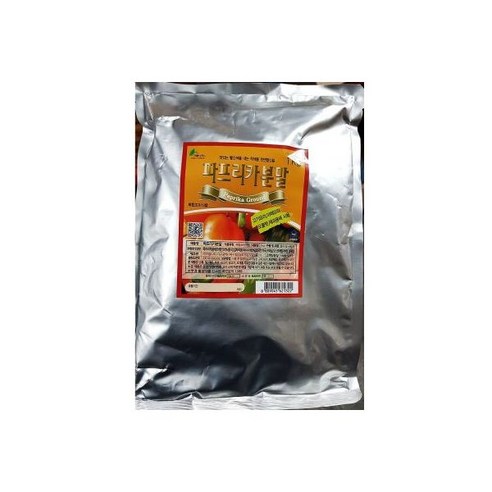 움트리 일회용 겨자소스 200입 포장 분강 분 분식배달 업소용 이슬나라 파프리카 분말 1Kg 파프리카조미분말 조미료