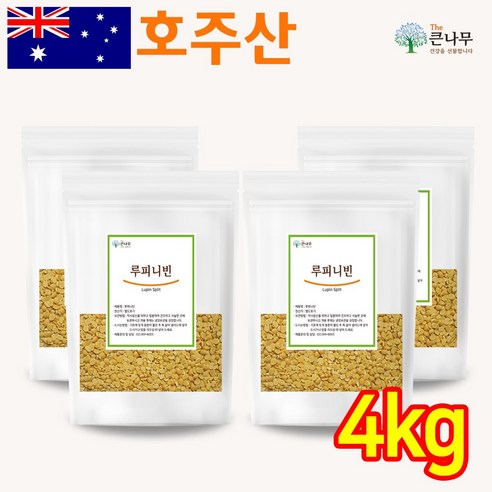 The큰나무 루피니빈 콩 루피니빈콩, 1개, 1kg