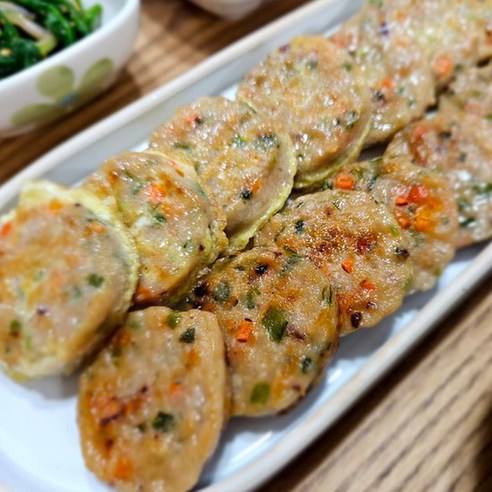 한입 쏙 해물 동그랑땡 1kg+1kg, 없음, 2개, 1kg