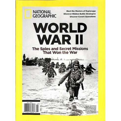 National Geographic Special Usa 2024년World WarⅡ#47호 ( 월드매거진) - 당일발송