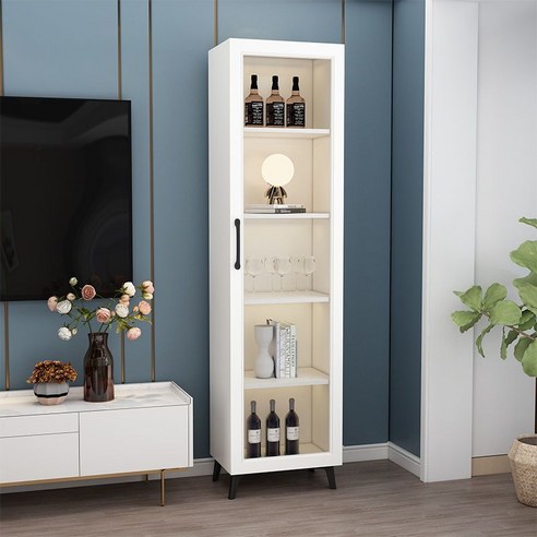 당신의 공간에 예술을 더하는 위스키 & 와인 진열장