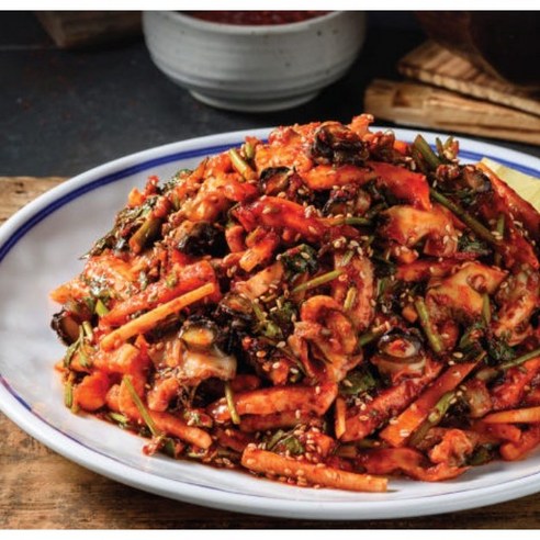 퇴근길, 잃어버린 입맛 되찾아 줄 마법! 반고개 무침회 솔직 후기 푸른회식당오징어무침