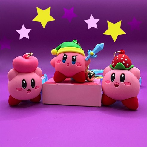 밤하늘을 담은 듯한 사랑스러움, 별의 커비 키링 컬렉션 커비키링