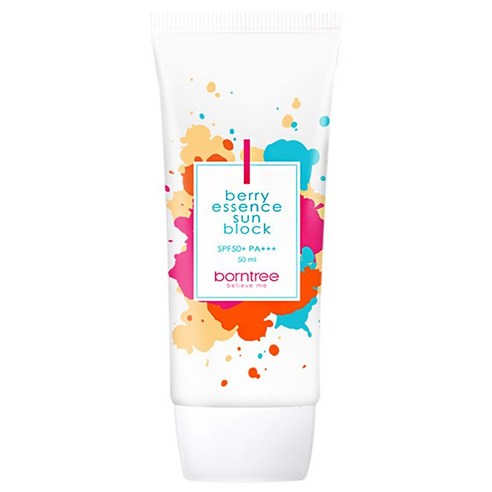 본트리 베리 에센스 선블럭 SPF50+ PA+++, 50ml, 1개